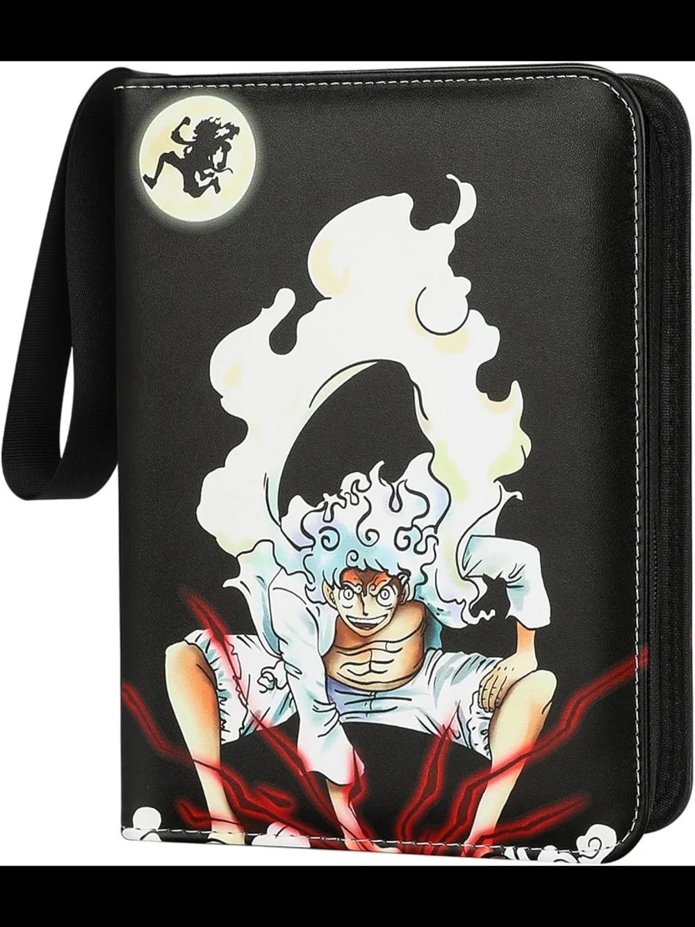 Luffy Gear 5 Trading Card Binder
